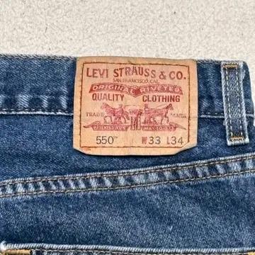 LEVI'S 550 데님팬츠 33 | 34 9