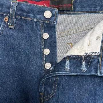 LEVI'S 501 데님팬츠 버튼 플라이 30 | 32 4