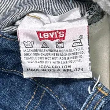 LEVI'S 501 데님팬츠 버튼 플라이 30 | 32 6