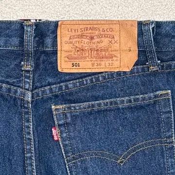 LEVI'S 501 데님팬츠 버튼 플라이 30 | 32 9