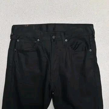 LEVI'S 501 블랙 데님 팬츠 버튼 플라이 32 | 32 3