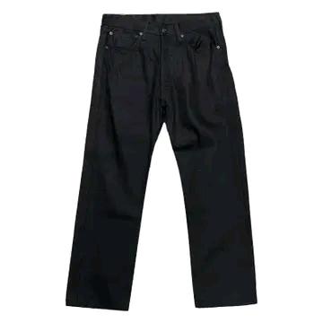 LEVI'S 501 블랙 데님 팬츠 버튼 플라이 32 | 32 2