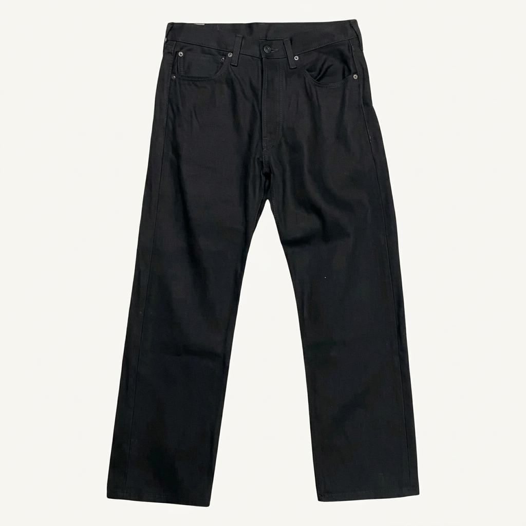 LEVI'S 501 블랙 데님 팬츠 버튼 플라이 32 | 32 1