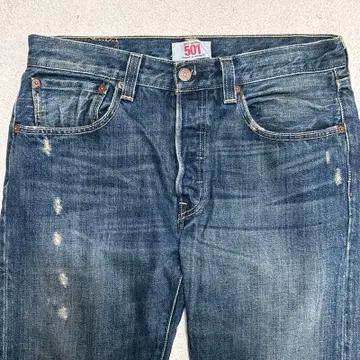 LEVI'S 501 데님 팬츠 버튼 플라이 31 | 32 3