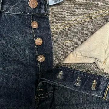 LEVI'S 501 데님 팬츠 버튼 플라이 31 | 32 4