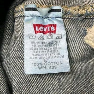 LEVI'S 501 데님 팬츠 버튼 플라이 31 | 32 6