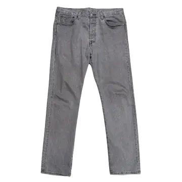 LEVI'S 501 데님팬츠 버튼 플라이 그레이 33 | 32 2