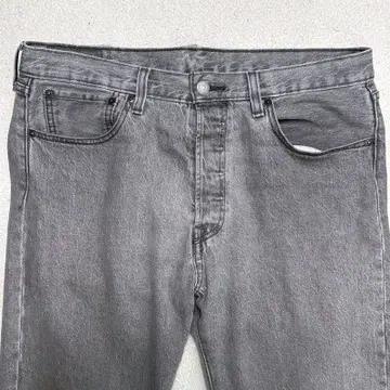 LEVI'S 501 데님팬츠 버튼 플라이 그레이 33 | 32 3