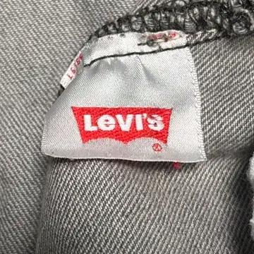 LEVI'S 501 데님팬츠 버튼 플라이 그레이 33 | 32 5