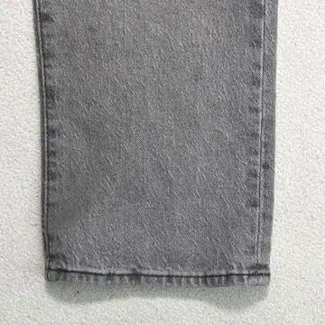 LEVI'S 501 데님팬츠 버튼 플라이 그레이 33 | 32 9