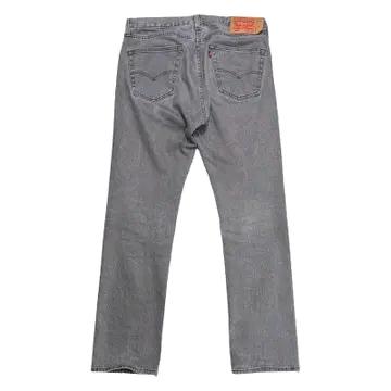 LEVI'S 501 데님팬츠 버튼 플라이 그레이 33 | 32 11