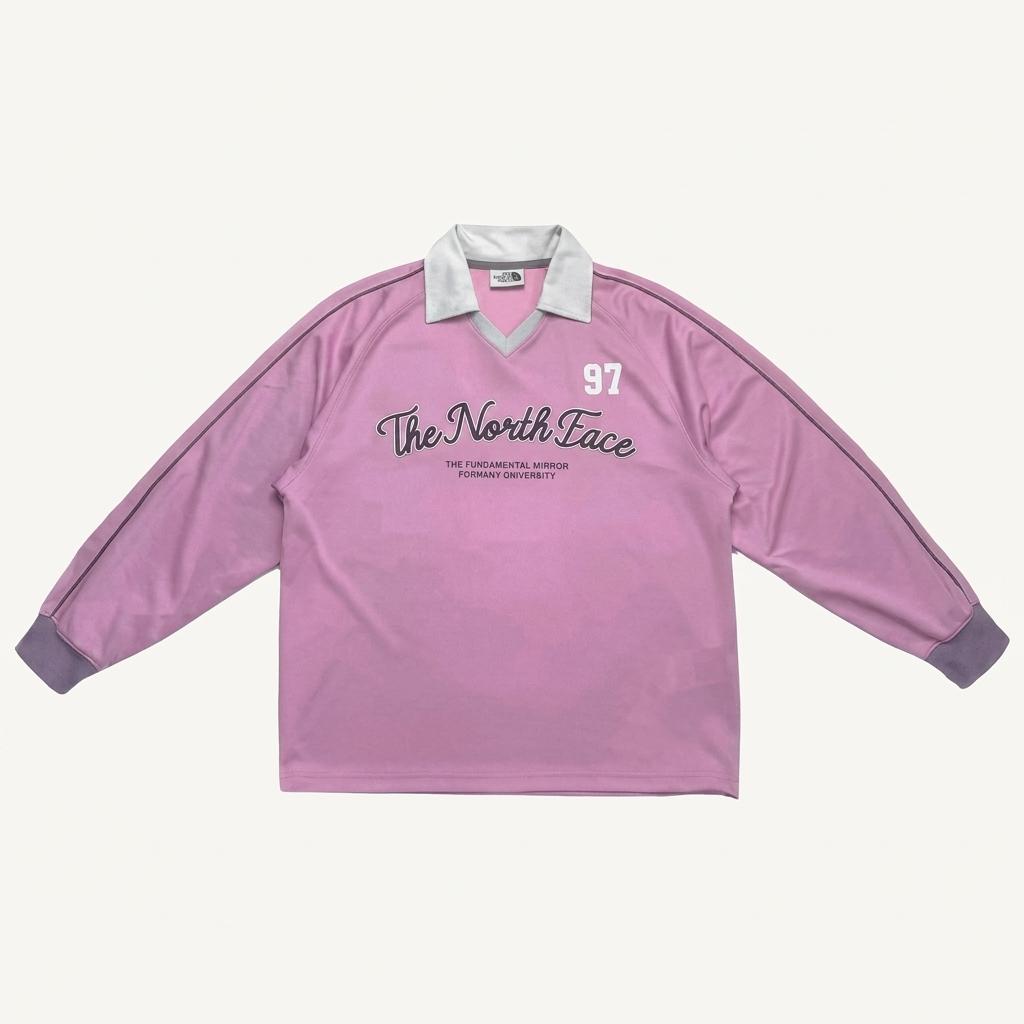 노스페이스 TNF 크루카라 롱슬리브 S 1