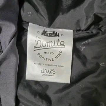 Dimito 디미토 15/16 N-3B 여성 보드자켓 7