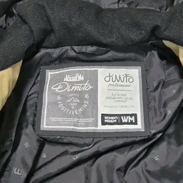 Dimito 디미토 15/16 N-3B 여성 보드자켓 8