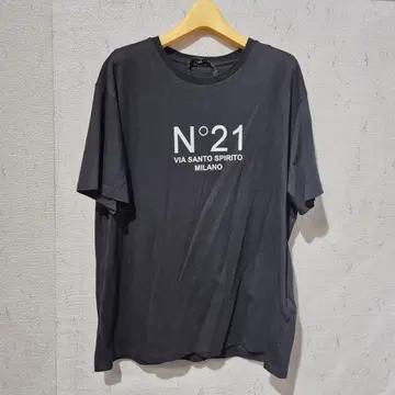 N21 넘버21 블랙 반팔 티셔츠 2