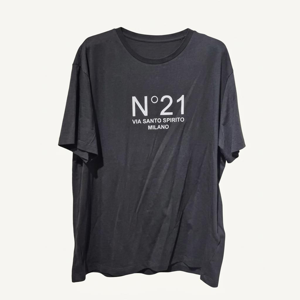 N21 넘버21 블랙 반팔 티셔츠 1
