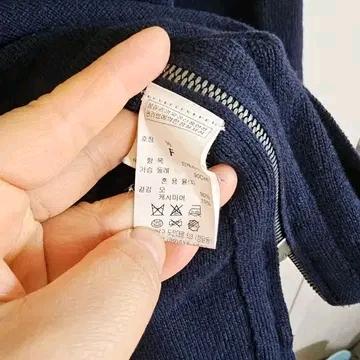 타임 캐시미어 혼방 오버핏 니트 8