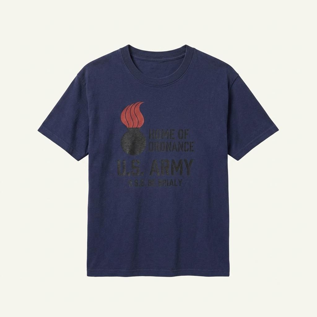 휴스턴 us army 밀리터리 티셔츠 1