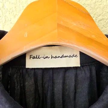 Fall-in handmade (made in japan) 리넨 100% 5