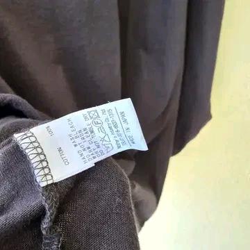 미즈이로 인드 언발란스 티셔츠 (made in japan) 9