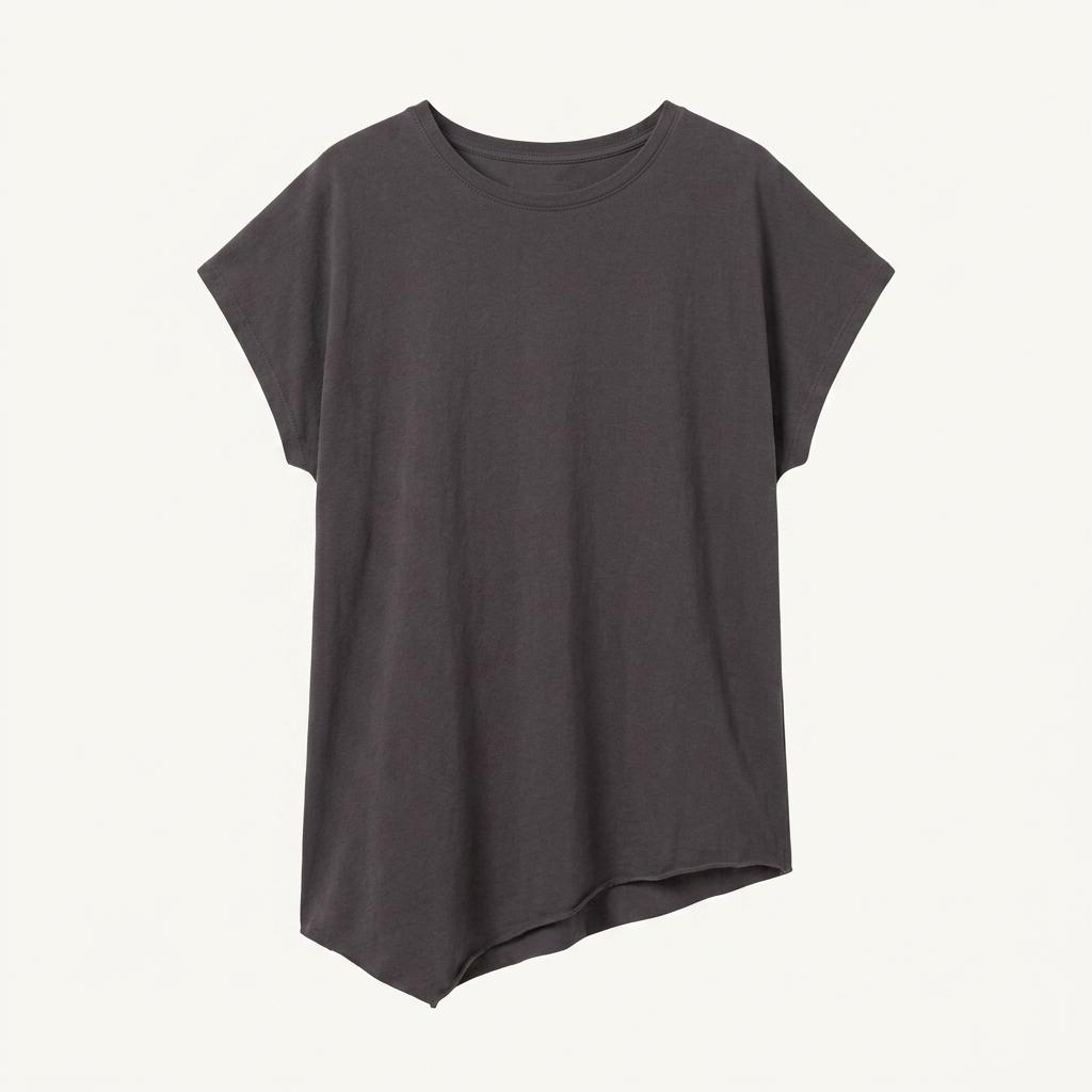 미즈이로 인드 언발란스 티셔츠 (made in japan) 1