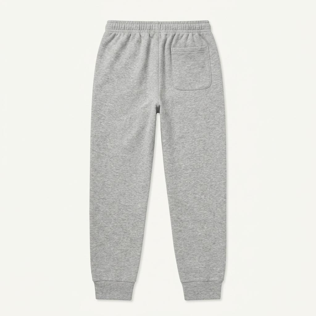 H&M 그레이 멜란지 조거 팬츠 트레이닝 바지 1