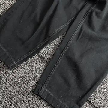 리 x 커버낫 블랙 와이드 데님 팬츠 4066 4