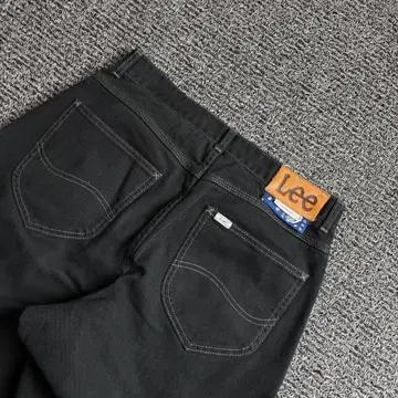 리 x 커버낫 블랙 와이드 데님 팬츠 4066 7