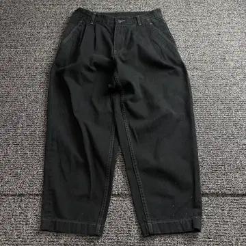 리 x 커버낫 블랙 와이드 데님 팬츠 4066 3