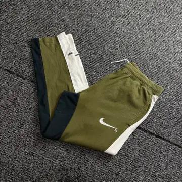 나이키 스우시 배색 스웻 트레에닝 팬츠 4068 2