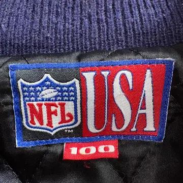 NFL USA 오리지날 시카고 베어스 모직 바시티 자켓 4072 5