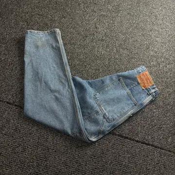 아웃스탠딩 아메카지 카펜터 루즈핏 데님 팬츠 4073 2