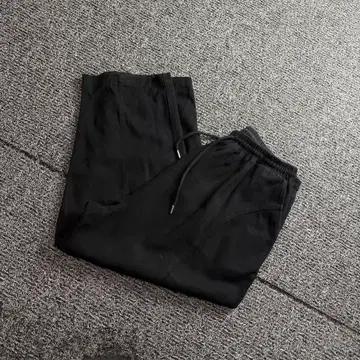 러기드하우스 절개 디테일 루즈핏 스웻 팬츠 4087 2