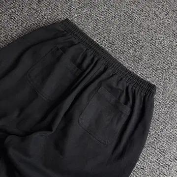 러기드하우스 절개 디테일 루즈핏 스웻 팬츠 4087 6