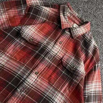 리바이스 아메카지 플란넬 울 패턴 셔츠 4100 4