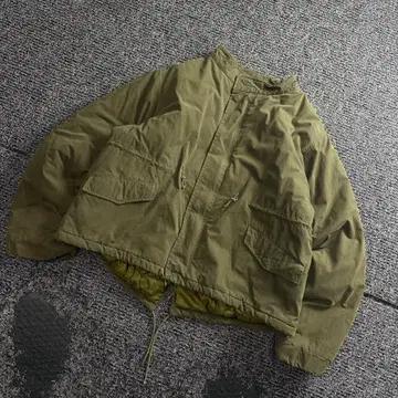 라퍼지스토어 M65 피쉬테일 3m 오바핏 숏 파카 4104 2