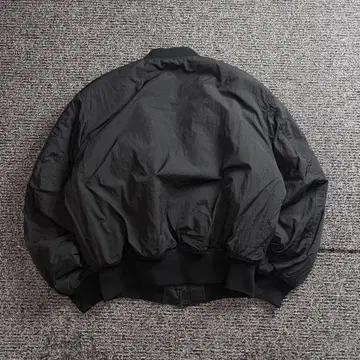 인사일런스 MA-1 항공 플라이트 점퍼 블랙 4117 5