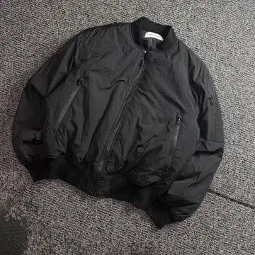 인사일런스 MA-1 항공 플라이트 점퍼 블랙 4117 2