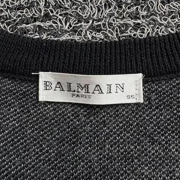 90s 발망Balmain 아카이브 모 니트 조끼 4121 5