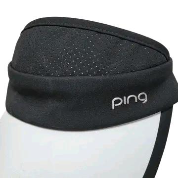 Ping 여성 타공 포인트 와이드챙 썬바이저 121C1CP 4