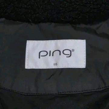 PING  핑 여성 골프 부클 플리스 퀼팅 점퍼 베스트 6