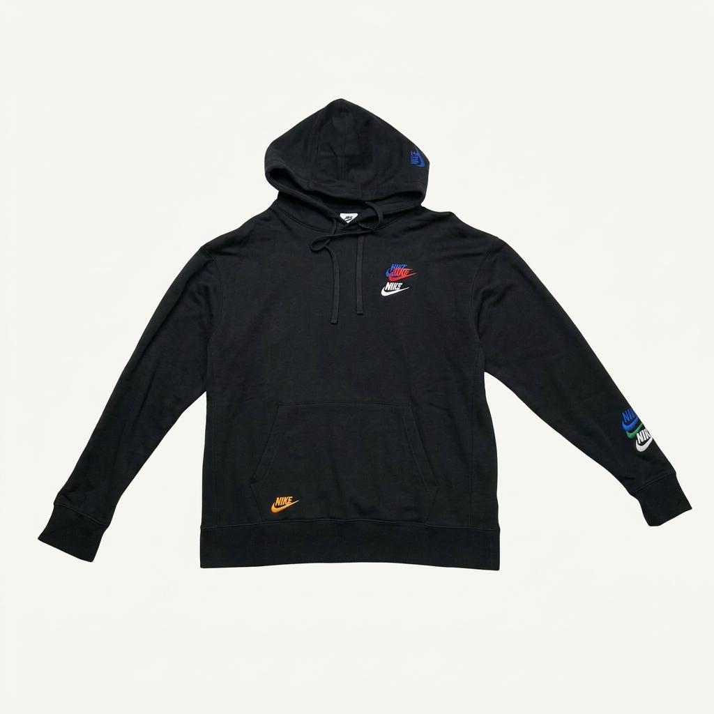 Nike 나이키 멀티 스우시 에센셜 플러스 후드 티셔츠 1