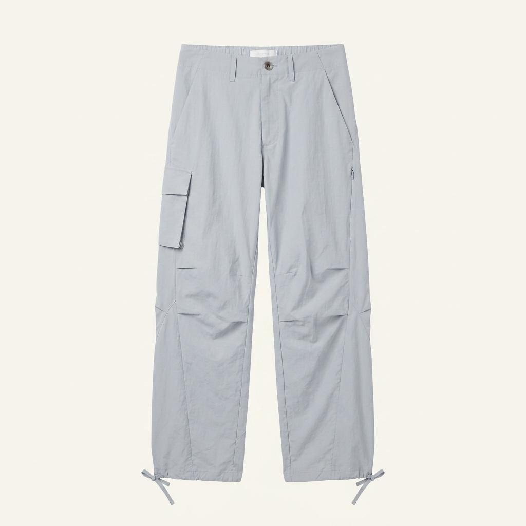 마조네 majournee 블루 카고 팬츠 xs 1