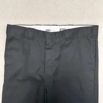 디키즈 874 오리지널핏 블랙 팬츠 36X32 3