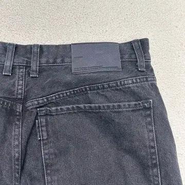포터리 블랙 데님 팬츠 4 5