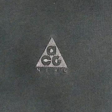나이키 ACG 로고 반팔티 블랙 XL 3