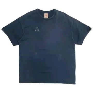 나이키 ACG 로고 반팔티 블랙 XL 2