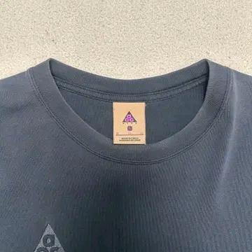 나이키 ACG 로고 반팔티 블랙 XL 6