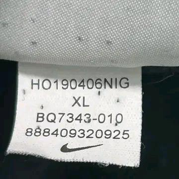 나이키 ACG 로고 반팔티 블랙 XL 9
