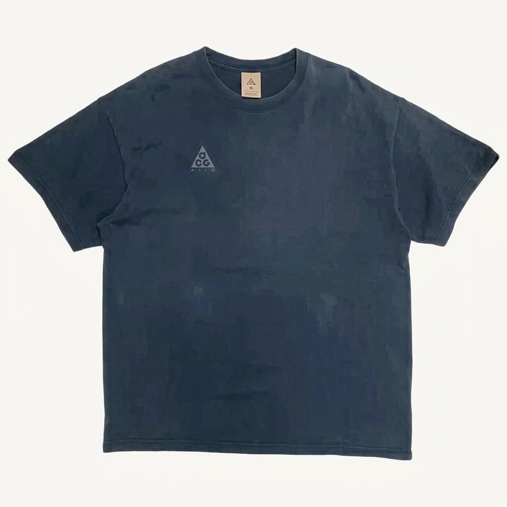 나이키 ACG 로고 반팔티 블랙 XL 1